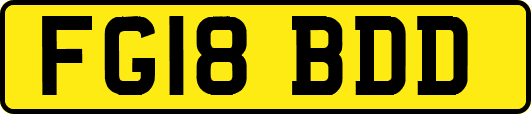 FG18BDD