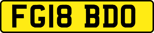 FG18BDO