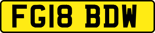 FG18BDW