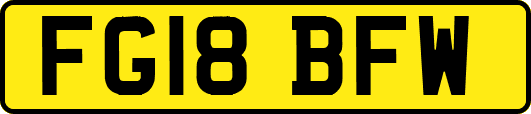 FG18BFW