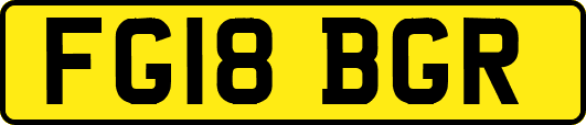 FG18BGR