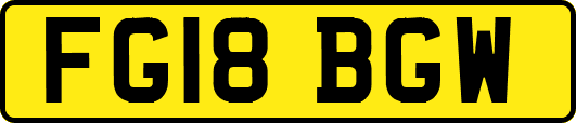 FG18BGW