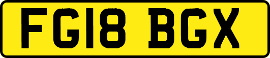 FG18BGX