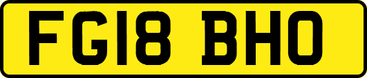 FG18BHO