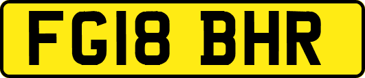 FG18BHR
