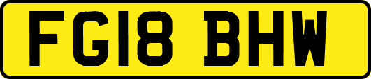 FG18BHW