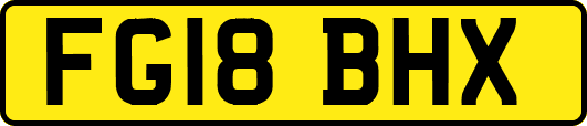 FG18BHX