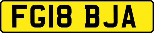 FG18BJA