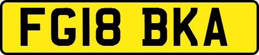 FG18BKA