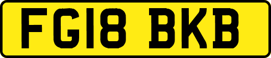 FG18BKB