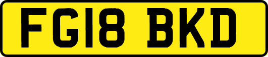 FG18BKD