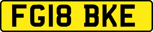 FG18BKE