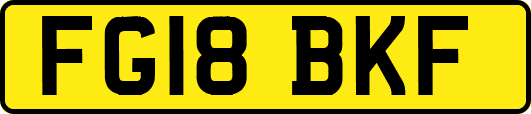 FG18BKF