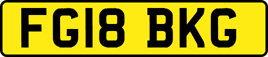 FG18BKG