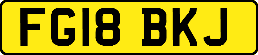 FG18BKJ