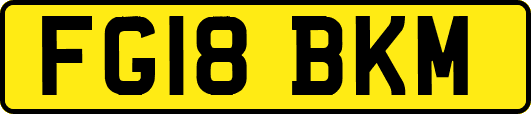 FG18BKM