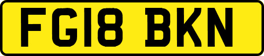 FG18BKN
