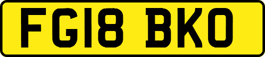 FG18BKO