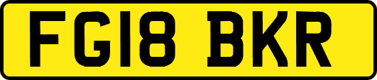 FG18BKR