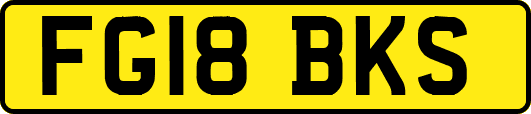 FG18BKS