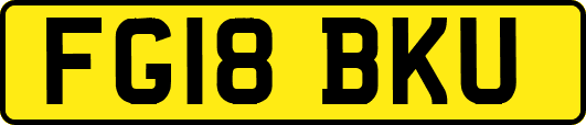 FG18BKU