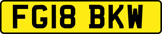 FG18BKW