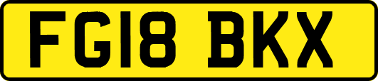 FG18BKX