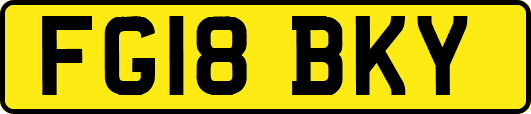FG18BKY