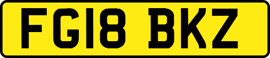 FG18BKZ