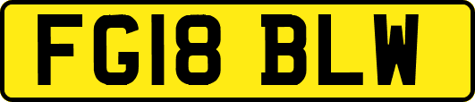 FG18BLW