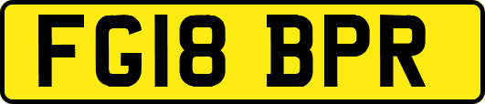 FG18BPR