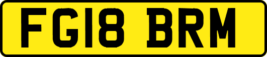 FG18BRM