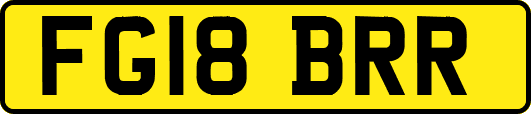 FG18BRR
