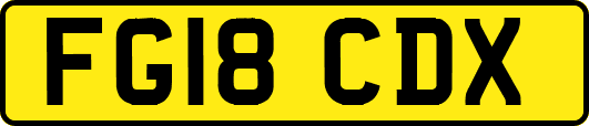 FG18CDX