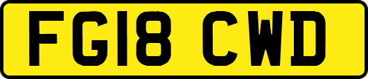 FG18CWD
