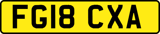 FG18CXA