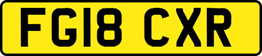 FG18CXR