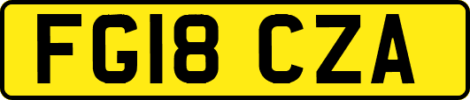 FG18CZA