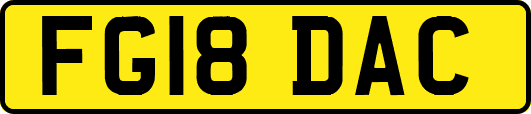 FG18DAC