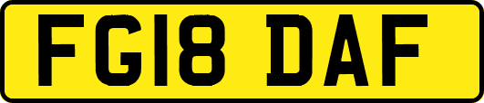 FG18DAF