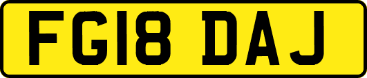 FG18DAJ