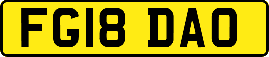 FG18DAO