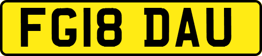 FG18DAU