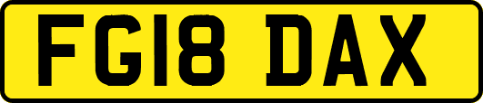 FG18DAX