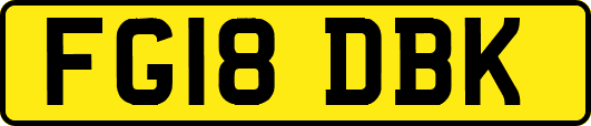 FG18DBK