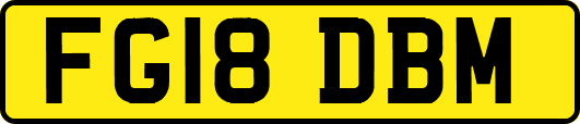 FG18DBM