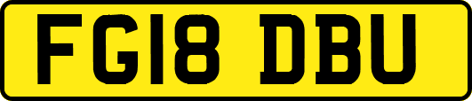 FG18DBU