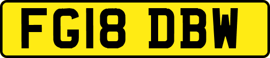 FG18DBW
