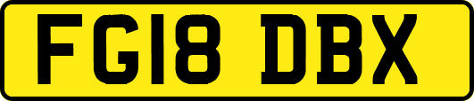 FG18DBX