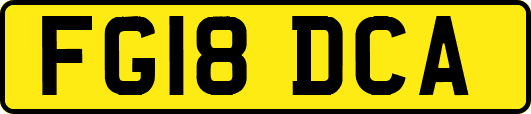 FG18DCA